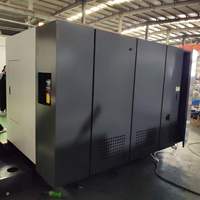 Mesin Bubut CNC Horizontal Otomatis Penuh TC4540 Langsung dari Pabrik, Tipe Slant Bed 12-Stasiun Hidrolik Tugas Berat