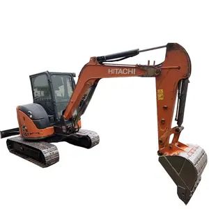 The best selling used excavator about Hitachi 55 sells well all over the world