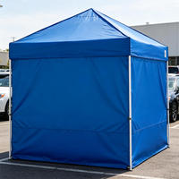 Tenda a Baldacchino Pop-Up 3x3m 10x10ft Resistente 600D Anti-UV Impermeabile con Telaio in Acciaio per Fiere Commerciali Personalizzabile Ingrosso