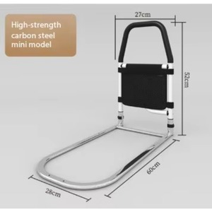 <b>Bed</b> <b>Rails</b> for Elderly Adults Safety Body Care Tool,Adjustable Heights <b>Bed</b> Cane with Assist Support <b>Side</b> Railings <b>Bed</b> Handrails - Product Image 5
