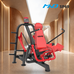 Máy tập cơ dẫn truyền hông 3D cỡ lớn cao cấp MND Fitness - Thiết bị tập thể hình chuyên nghiệp cho phòng tập thể dục đa năng - Product Image 1