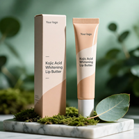 Commande d'essai bienvenue – OEM – Beurre à lèvres professionnel premium au Kojic Acid, éclaircissant, naturel, doux, efficace, avancé, riche et pour usage quotidien