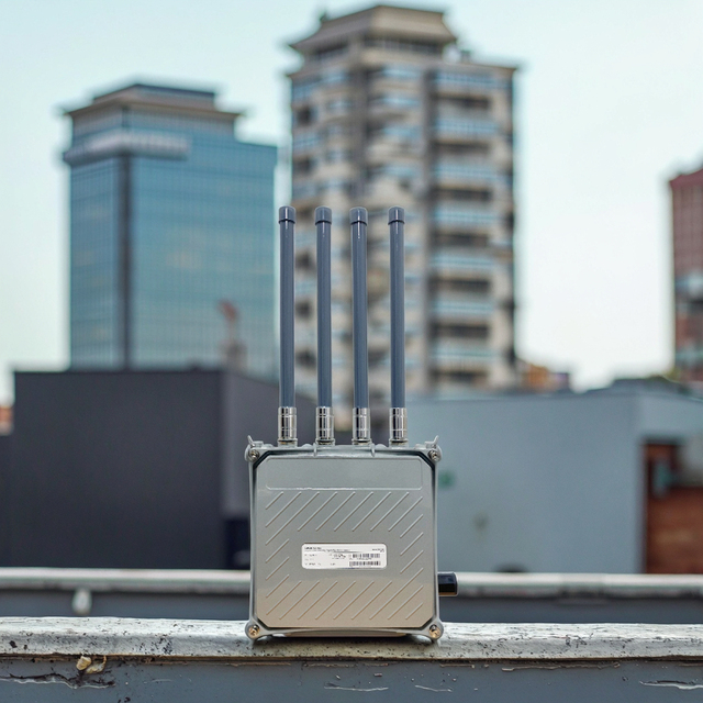 Outdoor 5G Waterproof Router Supports Openwrt Firmware WiFi6AX3000 Supports Dual-band Sim Card Slot Uses MTK7981B Chip