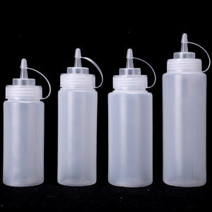 1000ml 32oz Plastic Chill Sauce <b>Ketchup</b> Dispense Squeeze Bottle - Product Image 1