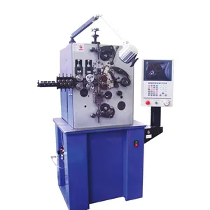 Produsen Menjual Otomatis Cnc Spring Membuat Mesin Rolling Spring Coiling Machine 12 Axis Spring Machine