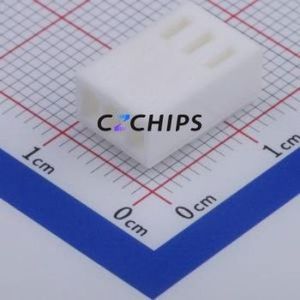 X2510H-03-N0 Housing (Wire-to-Board / Wire-to-Wire) P=2.54mm Connector 1x3P 2.54mm 1 3 - Product Image 1
