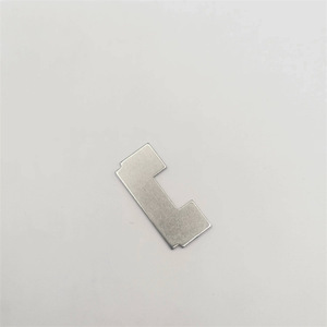 Pièce d'emboutissage métallique sur mesure en acier au carbone de 30 mm, composant poli, Nanpi Hebei - Product Image 1