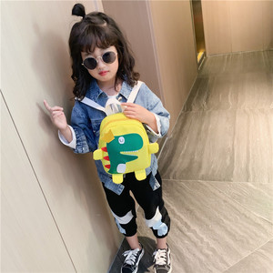 <span class=keywords><strong>Sac</strong></span> <span class=keywords><strong>à</strong></span> dos léger pour tout-petits, motif dinosaure 3D mignon, idéal pour l'école, les garçons et les filles, <span class=keywords><strong>maternelle</strong></span>, préscolaire, rangement quotidien des collations - Product Image 4