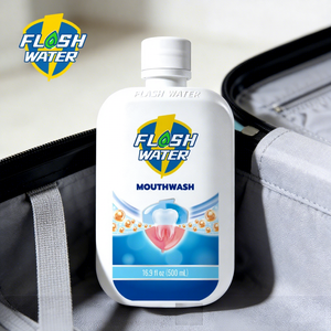 Flash Water Collutorio Antibatterico Portatile per Igiene Orale Profonda, Prevenzione Malattie delle Gengive, Gengivite e Sbiancamento Denti - Product Image 1