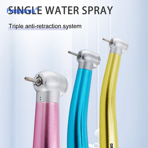 Unidad de turbina de aire, pieza de mano <span class=keywords><strong>Dental</strong></span> colorida de alta velocidad, 2/4 agujeros, alta calidad - Product Image 4
