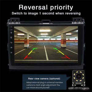 <span class=keywords><strong>Autoradio</strong></span> Android pour Toyota Land Cruiser Prado 120 3 III pour Lexus GX470 GX 470 J120 2002 - 2009 Video Stereo Car GPS Player - Product Image 4