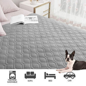 Pet Dog <b>Bed</b> Cover Blanket Sofa Couch Furniture Protector Covers for Dogs Cats Waterproof Reversible Dog <b>Bed</b> Cover Pet Blanket - Product Image 5