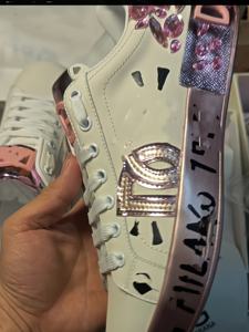 Zapatos Casuales, Nuevos Zapatos de Diseñador de Lujo a la Moda, Zapatillas Originales para Hombre Dolcegabban D, Zapatos Casuales para Mujer, Zapatos para Caminar - Product Image 5