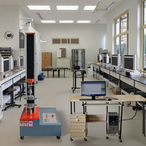 ASTM D903 ISO 13007 0-20KN Máquina De Teste De Tração Eletrônica Esponja Compressão Dureza Tester Espuma Comprimir Máquina De Teste - Product Image 3