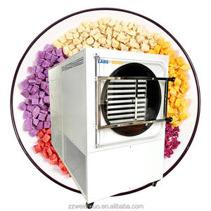 Máquina de Secado por Congelación Industrial de 18 Bandejas, 5m2 -70, 60-70kg, para Frutas, Verduras, Manzana, Aguacate, Plátano y Carambola - Product Image 1