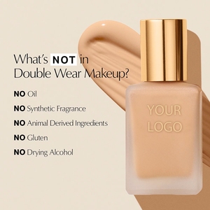 New Private Logo Vegan Liquid <strong>Foundation</strong> Waterproof Matte Long Lasting <strong>Foundation</strong> Full Coverage Multi-Color <strong>Foundation</strong> - Product Image 4