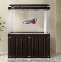 Aquarium Aquarium grand réservoir armoire filtre aménagement paysager réservoir