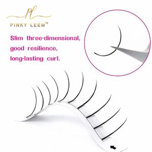 Pinky leem Vente en gros de cils en vison à marque privée, emballage personnalisé à marque privée, extension de cils à ondulation C D - Product Image 5