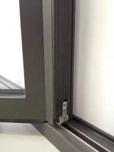 Villa — <span class=keywords><strong>porte</strong></span> pliable en aluminium, cadre en verre noir, style français, grand format, décoration pour l'extérieur - Product Image 4