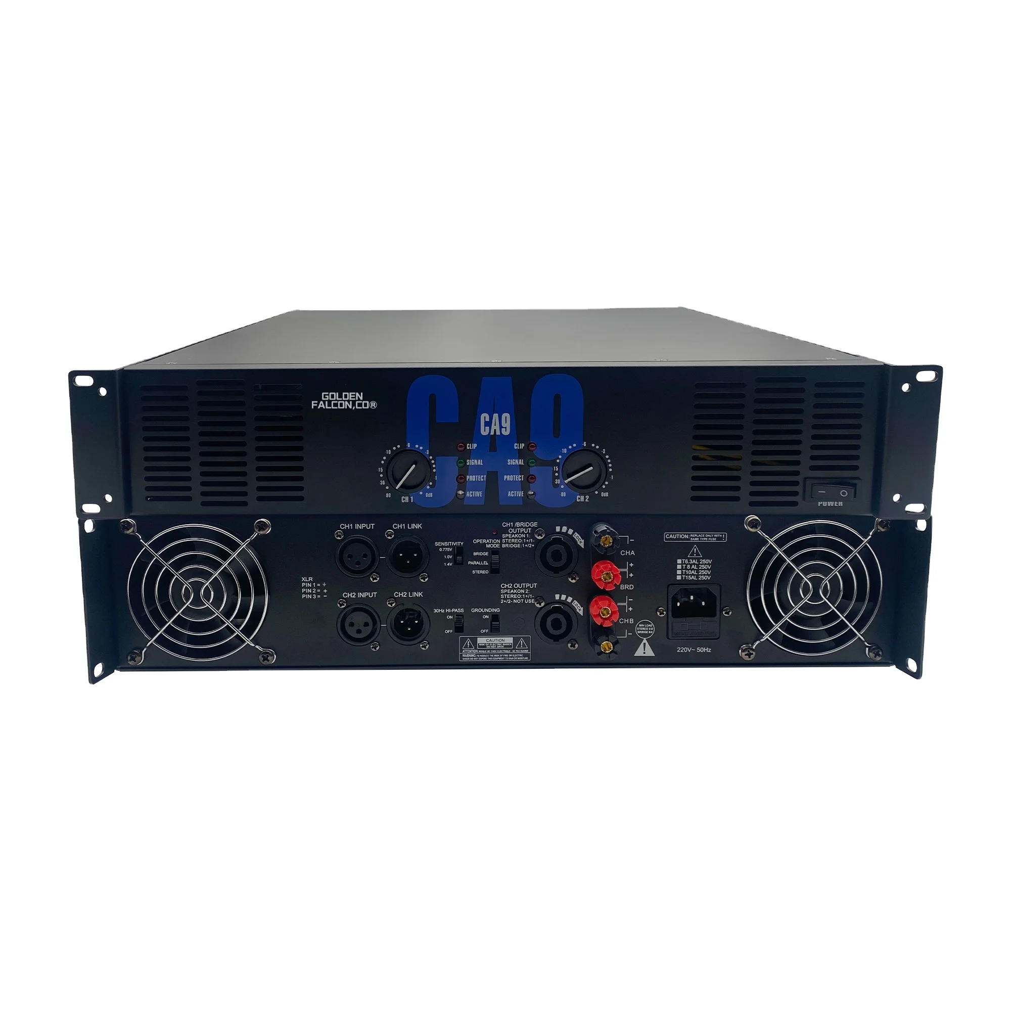 プロフェッショナルハイパワー650w～3000wアンプサウンドシステム
