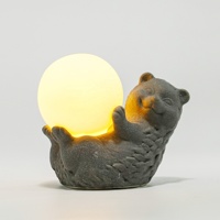 Lampe en forme d'animal en céramique antique populaire de Offre Spéciale LED avec le style de cheval pour l'usage à la maison d'intérieur