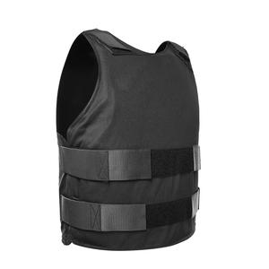 เสื้อเกราะกันแทงแบบซ่อนได้ ผลิตจากโพลีเอสเตอร์ 600D สีดำ ยี่ห้อ China XINXING ดีไซน์ปรับระดับได้ที่ไหล่และเอว - Product Image 2