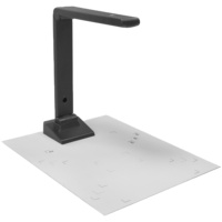 Auto Focus Foldable A3A4 USB Interface 4K LED Light Document Camera 10x Zoom School Training Meetings Visual Presenter