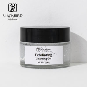 OEM/ODMブライトニングフェイススクラブ穏やかなマッサージ肌の角質除去ゼリーディープクレンジングフェイスピーリングジェル - Product Image 5
