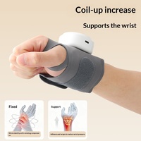 Petit MOQ, Logo Personnalisé, Masseur de Poignet Électrique 800mAh 95g, Fonction Musicale, Support Chauffant Portable pour les Mains, Vendeurs Amazon, CE