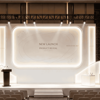 Panneau lumineux LED en acrylique personnalisé pour mariage, événement, scène commerciale, salon de beauté, décoration