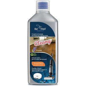 Limpiador de suelos de madera Cleany de marca privada OEM, 1000 ml, aroma a lavanda, para robots y aspiradoras - Product Image 1