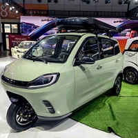 Tricycle électrique à carrosserie fermée, nouvelle énergie, 3 roues, pour passagers, véhicule électrique familial pour les trajets quotidiens