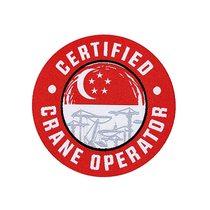 Étiquettes de vêtements cousues de haute qualité, personnalisées, haute densité, pour chapeaux, couleur personnalisée (fleur, cœur), polyester tissé - Product Image 1