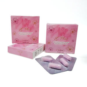 Cápsulas de Suplemento Herbal con Extracto de Epimedium Orgánico - Certificado GMP, Apoyo Inmunológico para Adultos, No Apto para Mujeres Embarazadas, OEM Privado - Product Image 2