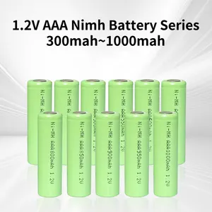 Jieyo NIMH Batteries AAA Size 1.2v 700mah Customized Nickel Metal Rechargeable Cylindrical Cell For Ni-mh Battery Cell Pack