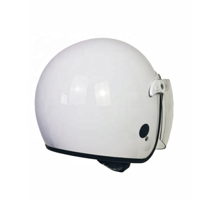 Half <span class=keywords><strong>Face</strong></span> Shield Motorrad-Schutzhelm ABS-Schutzhelm - Product Image 3