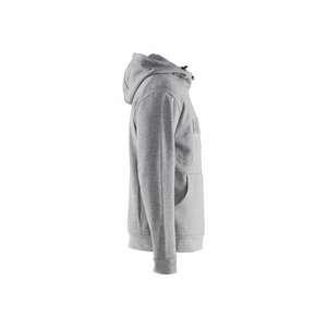 Blaklader-353011579000XXL hoodie 3D Grey Melange-EAN 7330509770061เสื้อทำงาน - Product Image 4