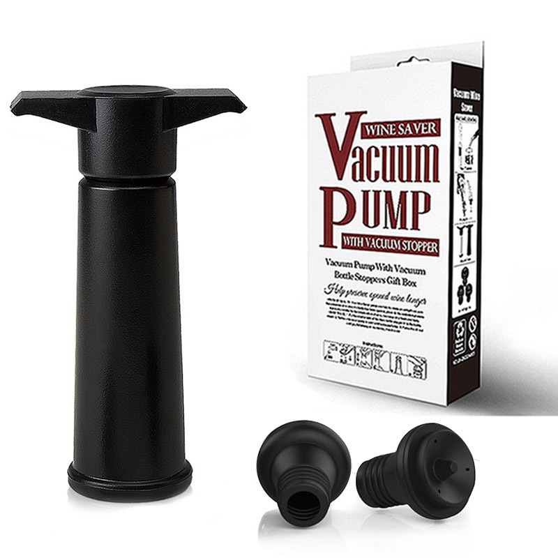 Pompe noire 2 prises, prise à trois trous-boîte rouge