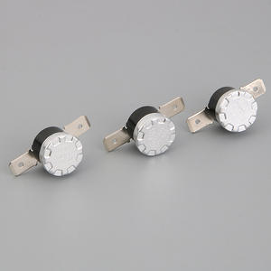 KSD301 Bakelite Flatfoot Thermostat 250V Automatic Reset Temperature <b>Switch</b> For Coffee Machine Electric Kettle Stage <b>Lighting</b> - Product Image 3