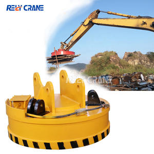 Aimant de levage industriel robuste pour la manutention de ferraille métallique, aimant de levage de ferraille <span class=keywords><strong>d</strong></span>'acier rond, électroaimant de levage à <span class=keywords><strong>prix</strong></span> <span class=keywords><strong>d</strong></span>'usine - Product Image 5