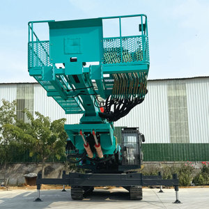 Attrezzatura automatica per trapano ad alto sollevamento per roccia con motore 220V per perforazione di protezione del pendio cingolato - Product Image 1