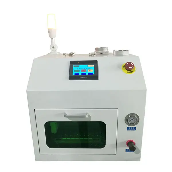 Nuovo detergente per ugelli SMT ad alta tecnologia macchina per la pulizia ad alta pressione Stencil pneumatico attrezzatura per la pulizia PCBA