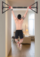 Barres de gymnastique horizontales en acier de haute qualité, très vendues, barres de traction portables pour porte