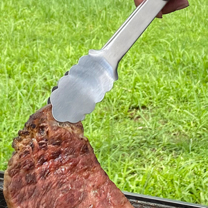 Accesorios Profesionales <span class=keywords><strong>para</strong></span> Parrilla de Barbacoa, Juego de Herramientas de Acero Inoxidable <span class=keywords><strong>para</strong></span> Parrilla con Caja de Aluminio <span class=keywords><strong>para</strong></span> Barbacoa al Aire Libre - Product Image 2