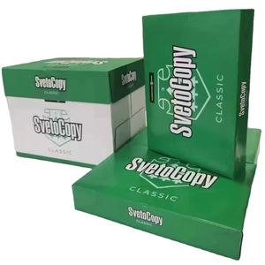 Wholesale Cheaper 100% Virgin Wood Pulp Classic Brand Svetocopy <b>A4</b> Pure White 80g Copy <b>Paper</b> <b>500</b> <b>Sheets</b>/Ream for Office - Product Image 5