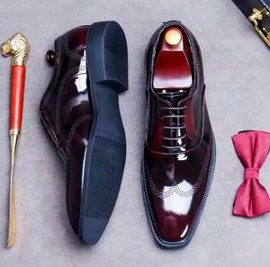 Men's Genuine Leather <b>Driving</b> <b>Shoes</b> Waterproof Oxford Style High Quality Lightweight <b>Shoes</b> - Product Image 5