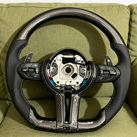 Expédition directe depuis l'entrepôt pour les volants sport en cuir véritable BMW F80 F10 F12 F15 F20 F22 F30 F31 F32 F33 F36 M3
