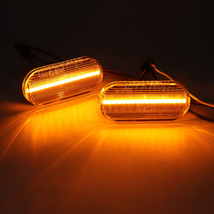 2x Luces LED de Señalización Lateral para C-Max, Fiesta, Focus MK2, Indicador de Dirección para VW Bora, Golf MK4, MK5, 12V, 2 Años de Garantía - Product Image 5