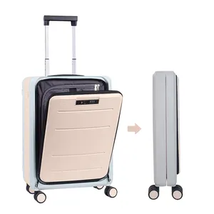 折りたたみ式スーツケースフロントオープン折りたたみ式荷物荷物20インチ