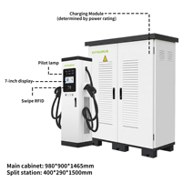 Nouvelle station de recharge pour bus et camions électriques Evtaurus, Smart Ocpp DC EV 240-960kW CCS2 GB/T 380V, garantie 2 ans